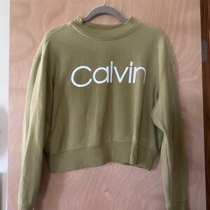 Women’s large Calvin Klein Sweetshirt